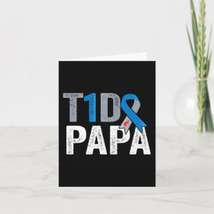 T1D papa's gevecht is mijn gevecht Type 1 Diabetes Kaart