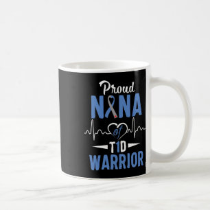 T1d Proud Nana Diabetes Awareness Type 1 Insuline Koffiemok
