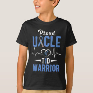 T1D Proud Uncle Diabetes Awareness Type 1 T-shirt