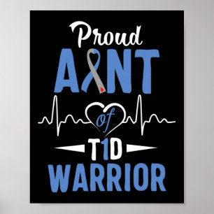 T1d Tandabetes Awareness Type 1 Insuline P Poster