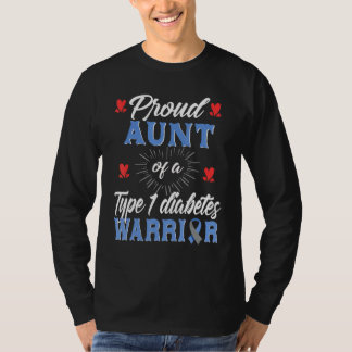 T1D Tandabetes Awareness Type 1 Insuline P T-shirt