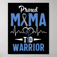 T1D Trommel Mama Diabetes Awareness Type 1 Insulin