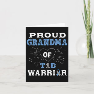 T1d Trots Oma Diabetes Awareness Type 1 Insuli Kaart