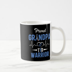 T1D Trots Opa Diabetes Awareness Type 1 Insuli Koffiemok