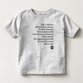 T1d Truth Kinder Shirts