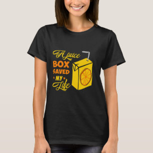 T1d Type 1 Diabetes Awareness Gift Juice Box Opges T-shirt