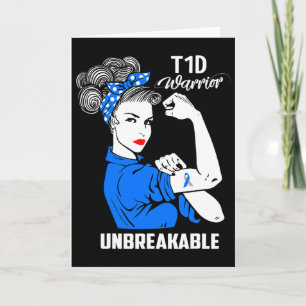 T1d Type 1 Diabetes Bewustzijn Type 1 Diabetes Cad Kaart