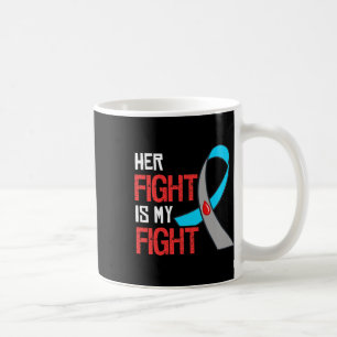 T1d Type 1 Diabetes Gift Diabetisch bewustzijn Koffiemok