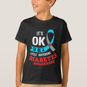 T1d Type 1 Diabetes Gift Diabetische Bewustwording T-shirt