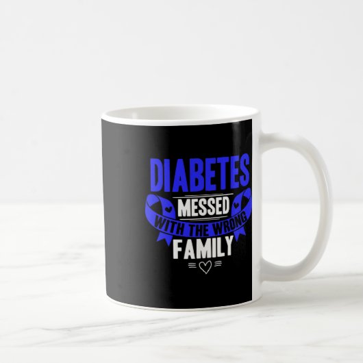 T1d Type 1 diabetes Koffiemok (Rechts)