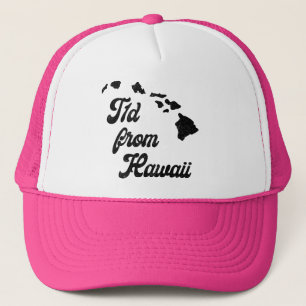 T1d van HI [Ele'ele/Hot Pink] Trucker Pet