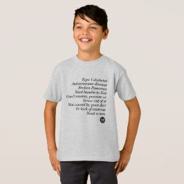 T1d Waarheid (Kind) T-shirt