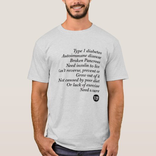 T1d Waarheid (Mannen) T-shirt (Voorkant)