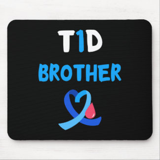 T1D Warrior Brother Diabetes Awareness Squad Suppo Muismat