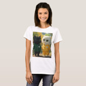 T1MELESS | Cozy and Stylish Connection T-shirt (Voorkant volledig)