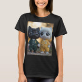 T1MELESS | Cozy and Stylish Connection T-shirt (Voorkant)