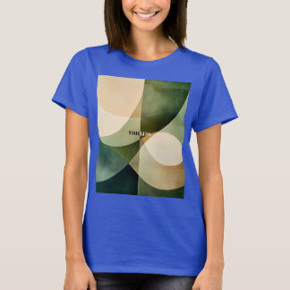 T1MELESS Minimalist Abstract Painting. T-shirt
