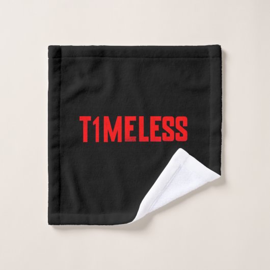 T1MELESS WASHANDJE (Wasdoekje)