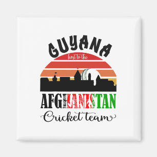 T20-cricket Guyana gastheer van het Afghaanse cric Magneet