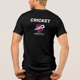 T20 IPL-cricketlogo T-shirt voor heren