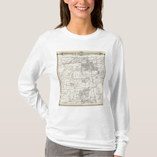 T20S R24E Tulare County Section Map T-shirt