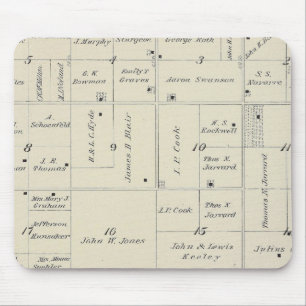 T20S R26E Tulare County Section Map Muismat