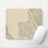 T2124S R3637E Tulare County Section Map Muismat (Met muis)