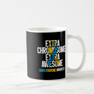 T21 Extra Chromosoom Extra Geweldig Down Syndroom  Koffiemok