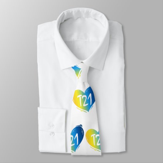 T21 Omlaag bewustzijn Stropdas (Gebonden)