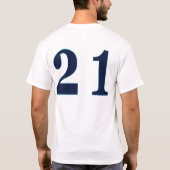 T21 T-SHIRT (Achterkant)