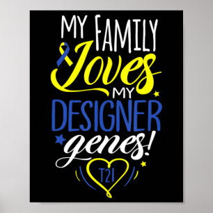 T21 World Down Syndrome Awareness Day Kinder Poster