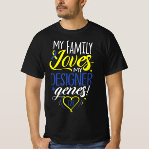 T21 World Down Syndrome Awareness Day Kinder T-shirt