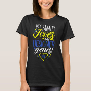 T21 World Down Syndrome Awareness Day Kinder T-shirt