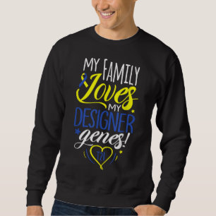 T21 World Down Syndrome Awareness Day Kinder Trui