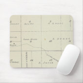 T21S R22E Tulare County Section Map Muismat (Met muis)