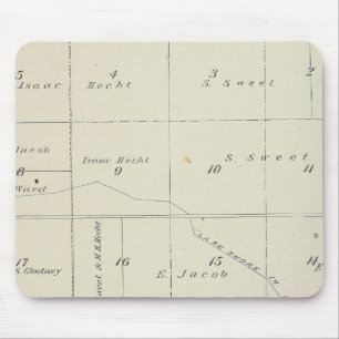 T21S R22E Tulare County Section Map Muismat
