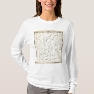 T21S R23E Tulare County Section Map T-shirt