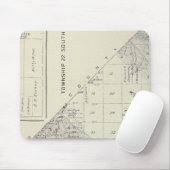 T2223S R1617E Tulare County Section Map Muismat (Met muis)