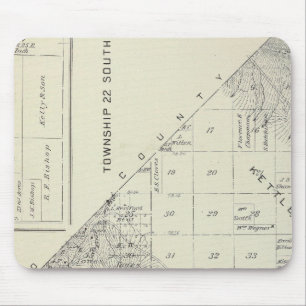 T2223S R1617E Tulare County Section Map Muismat