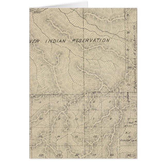 T2223S R3031E Tulare County Section Map (Voorkant)