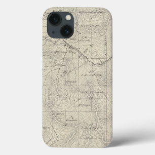 T22S R29E Tulare County Section Map iPhone 13 Hoesje
