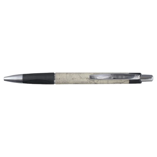 T22S R29E Tulare County Section Map Pen (Achterkant)
