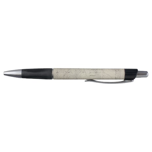 T22S R29E Tulare County Section Map Pen (Bodem)