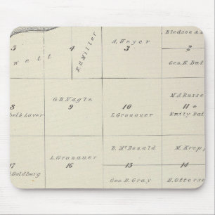 T23S R22E Tulare County Section Map Muismat