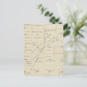 T23S R23E Tulare County Section Map Briefkaart (Staand voorkant)