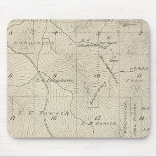 T23S R29E Tulare County Section Map Muismat