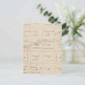 T24S R21E Tulare County Section Map Briefkaart (Staand voorkant)