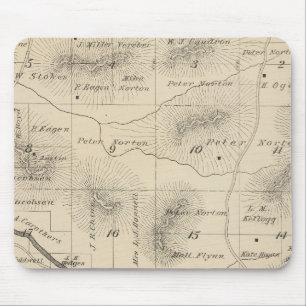 T24S R28E Tulare County Section Map Muismat