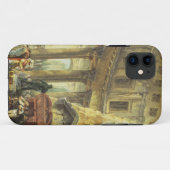T28516 Alexander de Grote Bezoek de Tomb van AC Case-Mate iPhone Case (Achterkant (horizontaal))