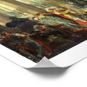 T28516 Alexander de Grote Bezoek de Tomb van AC Poster (Hoek)